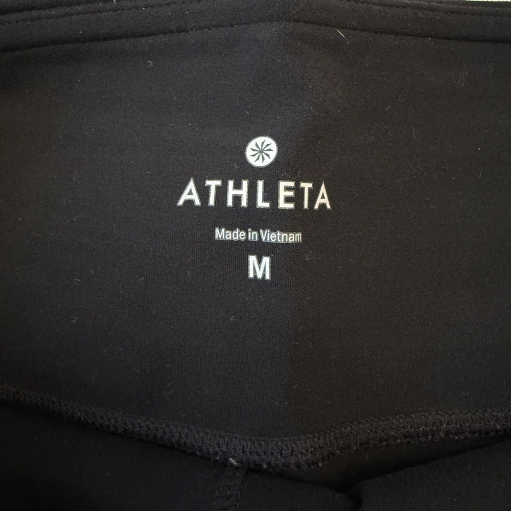 Athleta Tights Black Size M - Picture 2 of 2